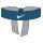 Nike Stirnband Premier Head Tie 2023 blaugrün - 1 Stück