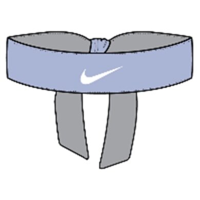 Nike Stirnband Premier Head Tie Rafael Nadal 2023 cobaltblau - 1 Stück