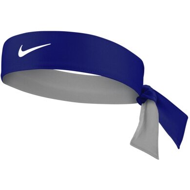 Nike Stirnband Promo dunkelroyalblau - 1 Stück