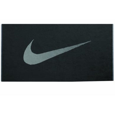 Nike Handtuch Sport Towel Medium (100% Baumwolle) schwarz 80x38cm