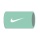 Nike Schweissband Tennis Premier Jumbo emerald risegrün - 2 Stück