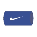 Nike Schweissband Tennis Premier Jumbo Rafael Nadal royalblau - 2 Stück