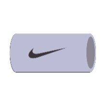 Nike Schweissband Tennis Premier Jumbo flieder violett/schwarz - 2 Stück