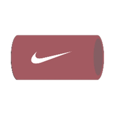 Nike Schweissband Tennis Premier Jumbo 2023 adoberot - 2 Stück