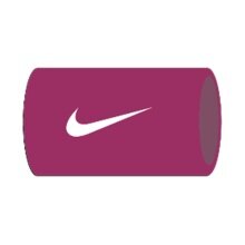 Nike Schweissband Tennis Premier Jumbo Rafael Nadal 2023 beerenrot - 2 Stück