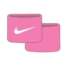 Nike Schweissband Tennis Premier Single Handgelenk 2023 pink - 2 Stück