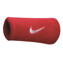Nike Schweissband Swoosh Jumbo rot - 2 Stück