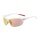 Nike Sport Sonnenbrille Skylon Ace weiss/rot - 1 Brille mit Schutzhülle