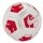Nike Fussball - Trainingsball Strike Team (Große 5) weiss/rot/silber - 1 Ball