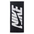 Nike Handtuch Jacquard Towel Medium Graphic (100% Baumwolle) schwarz/weiss 80x35cm