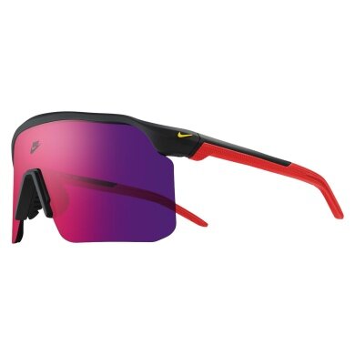 Nike Vision Sport Sonnenbrille Expedition Shield IB6562X-200 matt smoke grau - 1 Brille mit Schutzhülle