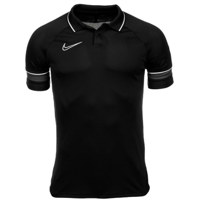 Nike Tennis-Polo Academy 21 Dry schwarz Jungen