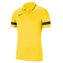Nike Tennis-Polo Academy 21 Dry gelb Jungen
