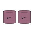 Nike Schweissband Swoosh Classic (Baumwollmix) 2026 pink/violett - 2 Stück