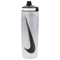 Nike Trinkflasche Refuel Bottle Grip natural/schwarz 709ml