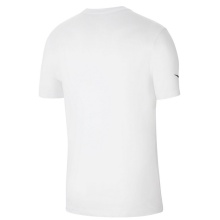 Nike Trainings-Tshirt Team Park 20 (Baumwolle) weiss Herren
