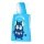 Nils Aqua Handtuch Poncho mit Kapuze NAR20 Monster (Mikrofaser, 60x85cm) blau