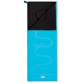 Nils Camp Schlafsack NC2002 (2-Jahreszeiten-Schlafsack) blau 190x75xm