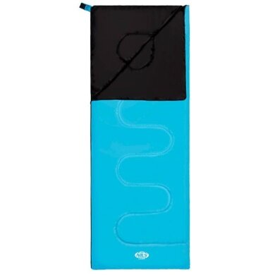 Nils Camp Schlafsack NC2002 (2-Jahreszeiten-Schlafsack) blau 190x75xm