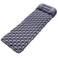 Nils Camp Isomatte NC4006 (Kopfkissen, mit Luftpumpe) grau 190x58x5cm