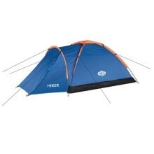 Nils Camp Campingzelt Hiker NC6010 - wasserabweisend, 1 Eingang, für 2 Personen - blau