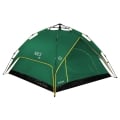 Nils Camp Campingzelt Shadow NC7819 - UV-Schutz, wasserabweisend, 1 Eingang, für 3 Personen - grün