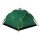 Nils Camp Campingzelt Shadow NC7819 - UV-Schutz, wasserabweisend, 1 Eingang, für 3 Personen - grün