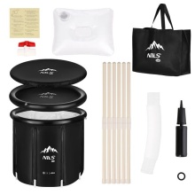 Nils Camp Eisbadewanne (Eisbadefass) NC0022 Ice Tube - 80 cm Durchmesser