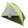 Nils Camp Strandmuschel NC3039 (UV-Schutz, selbstaufbauend) für die Familie grün/grau - 105x210x110cm