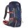 Nils Camp Wanderrucksack NC1993 Northlake (für Tages- und Mehrtageswanderungen) marineblau 30+10 Liter