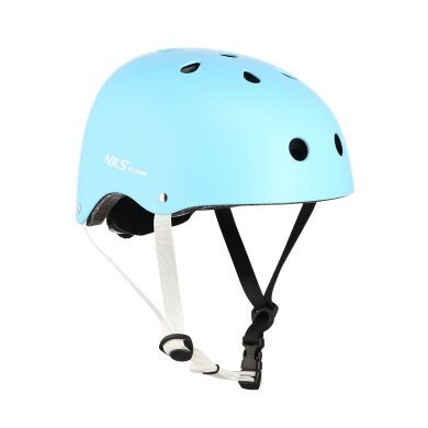 Nils Extreme Helm Inlineskate MTW001 hellblau - Kinder