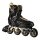 Nils Extreme Inline Skates Armour NA22151 (Rollen: 90mm/82A, Kugellager: ABEC 7) schwarz/gold Herren
