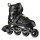 Nils Extreme Inline Skates Blaster (Rollen: 70/72mm/82A, Kugellager: ABEC 7) schwarz Damen