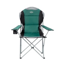 Nils Camp Campingstuhl NC3080 (Nutzergewicht max. 130 kg) grün/schwarz