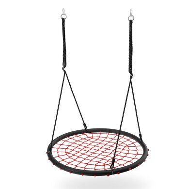 Nils Storchennest-Schaukel NB5038 - rot - 100 cm Durchmesser