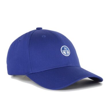 North Sails Basecap Baseball Cap (Baumwolle) blau