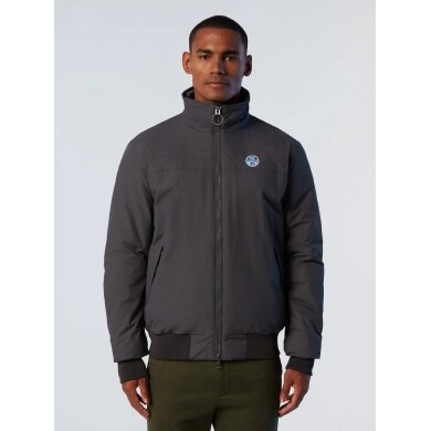 North Sails Übergangsjacke Sailor Jacket (Stehkragen, wasserdicht, winddicht) asphaltgrau Herren