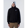North Sails Übergangsjacke Sailor Jacket (Stehkragen, wasserdicht, winddicht) schwarz Herren