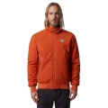 North Sails Übergangsjacke Sailor Jacket (Stehkragen, wasserdicht, winddicht) flamerot/orange Herren