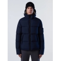 North Sails Winterjacke Beam Puffer Jacket (wasserdicht, wärmend dank Daunenfüllung) navyblau Herren
