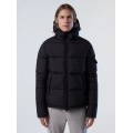 North Sails Winterjacke Beam Puffer Jacket (wasserdicht, wärmend dank Daunenfüllung) schwarz Herren
