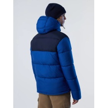 North Sails Winterjacke Beam Puffer Jacket (wasserdicht, wärmend dank Daunenfüllung) blau Herren