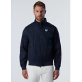 North Sails Übergangsjacke Sailor 2.0 (Stehkragen, wasserabweisend, leicht) navyblau Herren