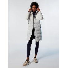North Sails Winter-Daunenmantel Sydney Coat Jacket (wasserabweisend, Baumwoll-Nylon) grau Damen