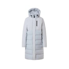 North Sails Winter-Daunenmantel Sydney Coat Jacket (wasserabweisend, Baumwoll-Nylon) grau Damen