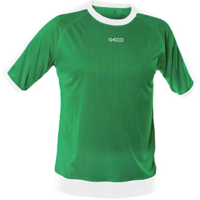 GECO Sport-Tshirt Notos (100% Polyester) grün/weiss Herren