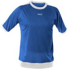 GECO Sport-Tshirt Notos (100% Polyester) blau/weiss Jungen