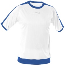 GECO Sport-Tshirt Notos (100% Polyester) weiss/blau Herren