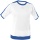 GECO Sport-Tshirt Notos (100% Polyester) weiss/blau Jungen
