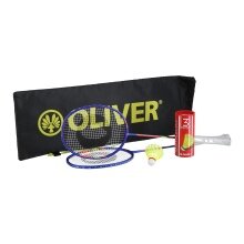 Oliver Federball Set Speedlight 500 (2xSchläger,1x3er Dose,1xHülle)